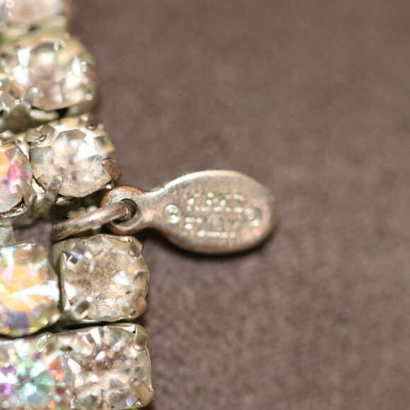 Kirks Folly AB Rhinestone Stretch Bracelet - Picture 3 of 4